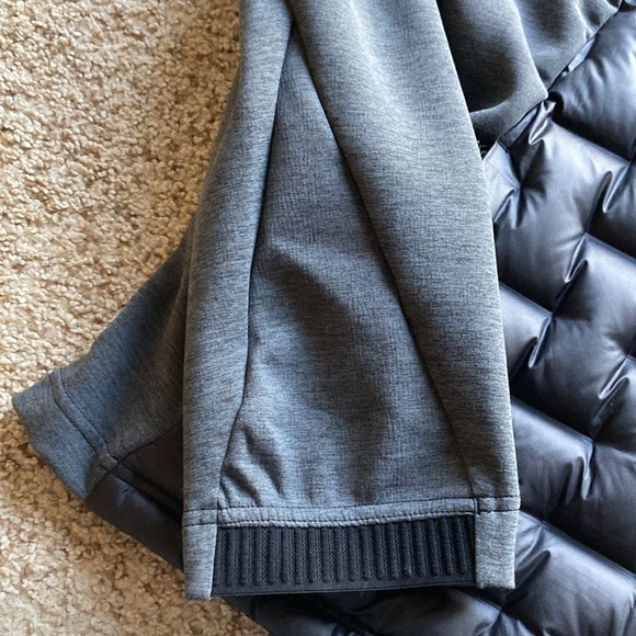 Adidas Men’s Golf Tech Frostguard Recycled Content Down Quilted Insulated Jacket - Picture 6 of 16